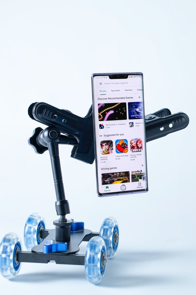 黑灰色运动器材